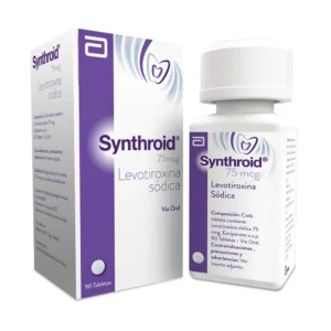 SYNTHROID 75 MCG - FCO x 90 TAB