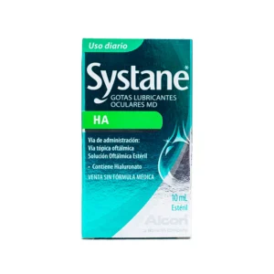 SYSTANE HA GOTAS OFTALM. LUBRIC. - FCO x 10 ML
