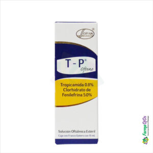 T-P OFTENO SNL OFT - FCO x 15 ML