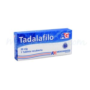 TADALAFILO 20 MG - CAJA x 1 TAB REC.