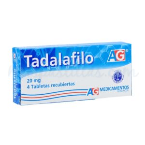 TADALAFILO 20 MG - CAJA x 4 TAB REC.