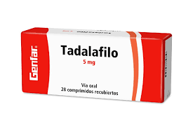 TADALAFILO 5 MG - CAJA x 28 TAB