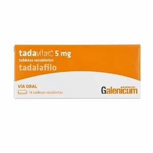 TADAVITAE 5 MG - CAJA x 14 TAB RECU