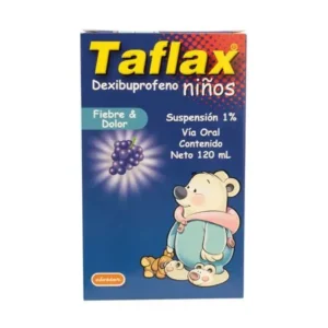 TAFLAX 1% NIÑOS SUSP ORAL - FCO x 120 ML - SABOR UVA