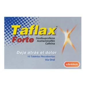 TAFLAX FORTE - CAJA x 10 TAB