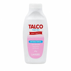 TALCO DESOD LANDER SPORT PARA PIES ANTIBACTERIAL - FCO x 60 GR