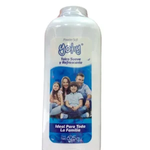 TALCO MENTOLADO BARBERO YOKY BARBER - FCO x 625 GR