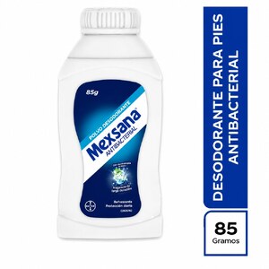 TALCO MEXSANA POLVO DESOD. ANTIBACT. - FCO x 85G