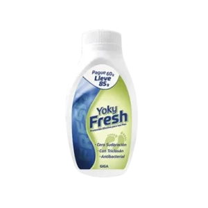 TALCO PARA PIES YOKY FRESH - PAGUE 60 GR LLEVE 85 GR - OFERTA