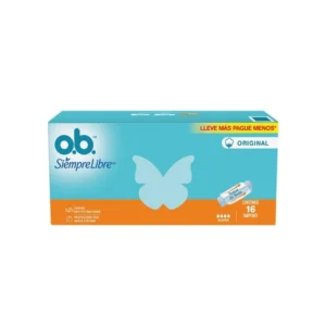 TAMPON OB DIGITAL SUPER ORIGINAL - CAJA x 16 UND