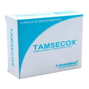 TAMSECOX 0.4 MG - CAJA x 30 CAPS LIBER. SOST.