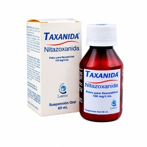 TAXANIDA 100 MG/5 ML SUSP ORAL - FCO x 60 ML