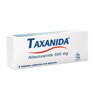 TAXANIDA 500 MG - CAJA x 6 TAB