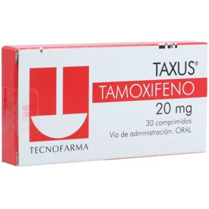 TAXUS 20 MG - CAJA x 30 COMP
