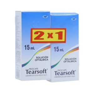 TEARSOFT SNL OFT - FCO x 15 ML  PREPACK 2 x 1 - OFERTA ESPECIAL
