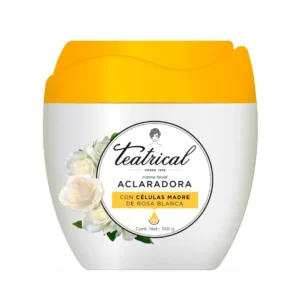 TEATRICAL CREMA FACIAL ACLARADORA - POTE x 100 GR