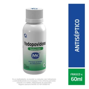 YODOPOVIDONA SLN TOP - FCO x 60 ML (LAB  MK)