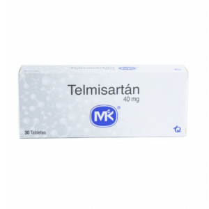 TELMISARTAN 40 MG - CAJA x 30 TAB