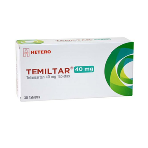TEMILTAR 40 MG - CAJA x 30 TAB