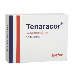 TENARACOR 80 MG - CAJA x 30 TAB