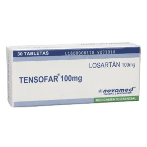 TENSOFAR 100 MG - CAJA x 30 TAB