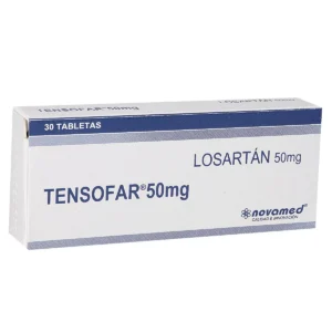 TENSOFAR 50 MG - CAJA x 30 TAB