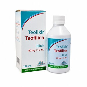 TEOLIXIR ELIXIR - FCO x 240 ML (TEOFILINA)