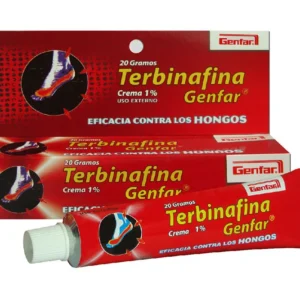 TERBINAFINA 1% CREMA TOPICA - TUBO x 20 GR