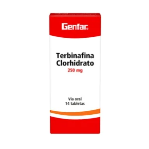 TERBINAFINA 250 MG - CAJA x 14 TAB