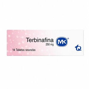 TERBINAFINA 250MG - CAJA x 14 TAB