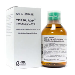 TERBUROP GUAYACOLATO JBE - FCO x 120 ML