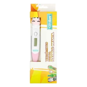 TERMOMETRO DIGITAL FLEXIBLE INFANTL VACA - CAJA x 1 UND