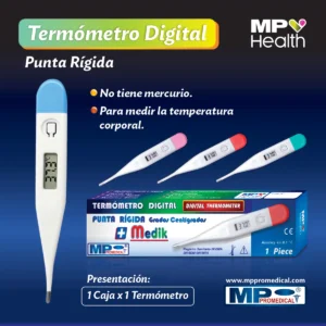 TERMOMETRO DIGITAL RIGIDO x UNIDAD
