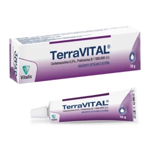 TERRAVITAL 5 MG + 10.000 UI/GR - UNG. OFT. - TUBO x 10 GR