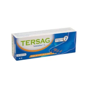 TERSAG 1% GEL TOP. - TUBO x 15 GR