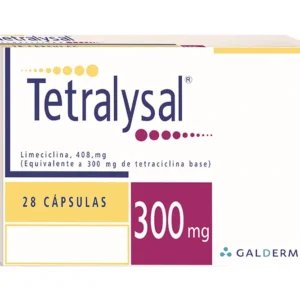 TETRALYSAL 300 MG - CAJA x 28 CAPS