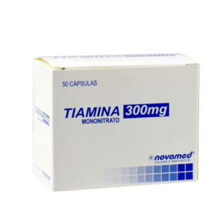 TIAMINA 300 MG - CAJA x 250 CAPS