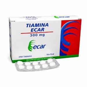 TIAMINA 300 MG - CAJA x 250 TAB