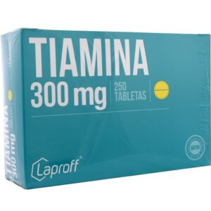 TIAMINA 300 MG MULTIPACK - CAJA x 250 TAB