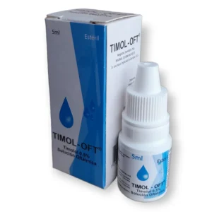 TIMOL-OFT 0.5% SLN OFT - FCO GOTERO x 5 ML (TIMOLOL)