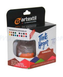 TINTE HOGAR CALIENTE SOBRE x 9 GR CAFE