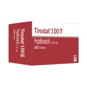 TIROSTAT 100 MG - CAJA x 100 TAB