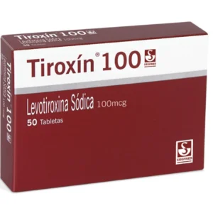 TIROXIN 100 MCG - CAJA x 50 TAB