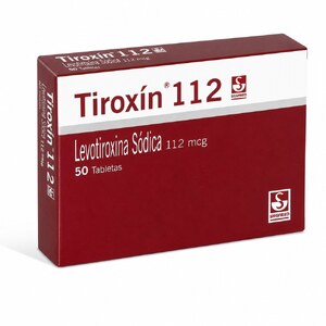 TIROXIN 112 MCG - CAJA x 50 TAB