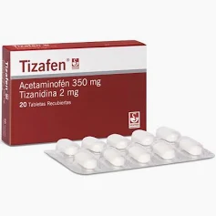 TIZAFEN 2 MG/350 MG - CAJA x 20 TAB