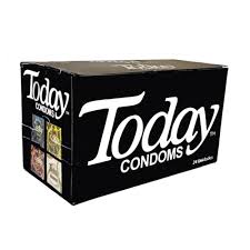TODAY CONDOMS SURTIDO - CAJA x 24 UND