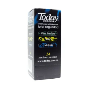 TODAY CONDON SURTIDO PREPACK - BLISTER x 1 UND CAJA X 24 - OFERTA ESPECIAL
