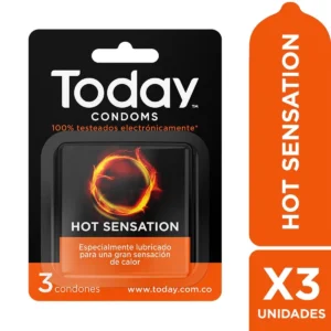 TODAY HOT SENSATION - BLISTER x 3 UND