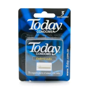 TODAY LUBRICADO - BLISTER x 3 UND