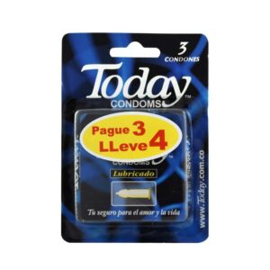 TODAY LUBRICADO - PAGUE 3 LLEVE 4 - OFERTA ESPECIAL